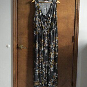 Maurices Stretchy Floral Dress. Women's XL.